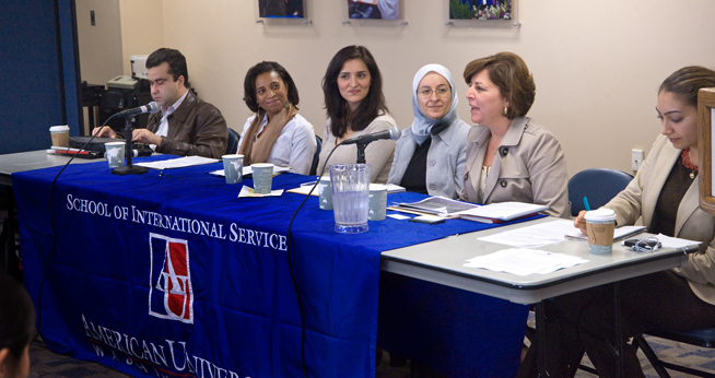 Muslim Women Peacebuilders Panel